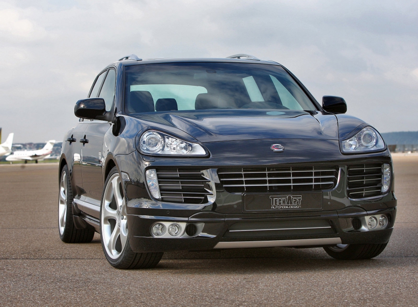 Авто обои Porsche TechArt Porsche Cayenne(2008)