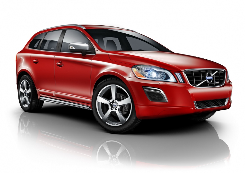 Авто обои Volvo Volvo Rolls Out Sportier XC60 R-Design