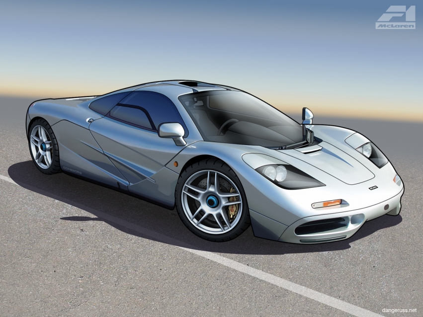 Авто обои McLaren F1