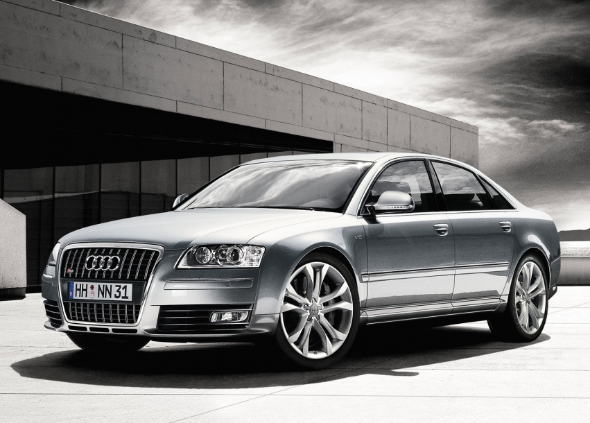 Авто обои Audi Audi S8 (2008)