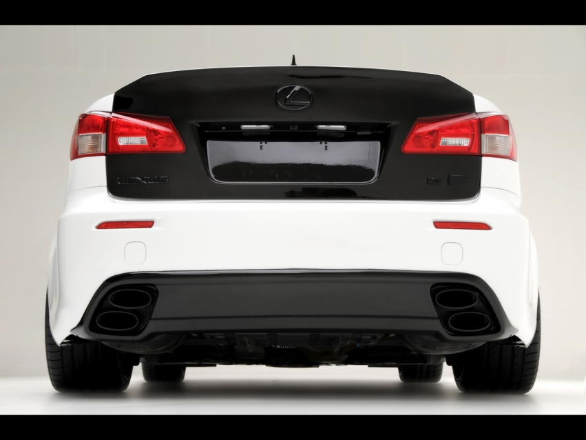 Авто обои Lexus Ventross Lexus ISF 2009