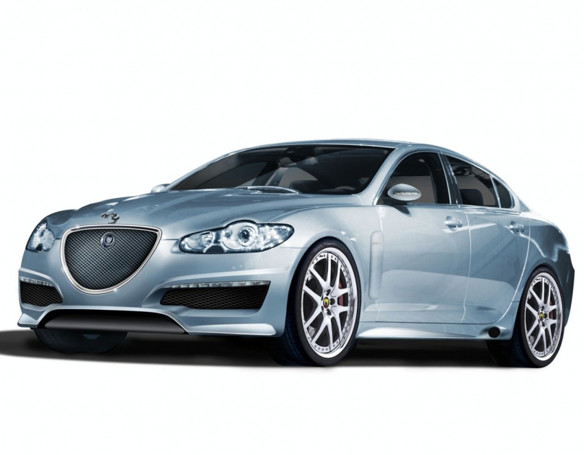 Авто обои Jaguar Arden Jaguar XF AJ 21