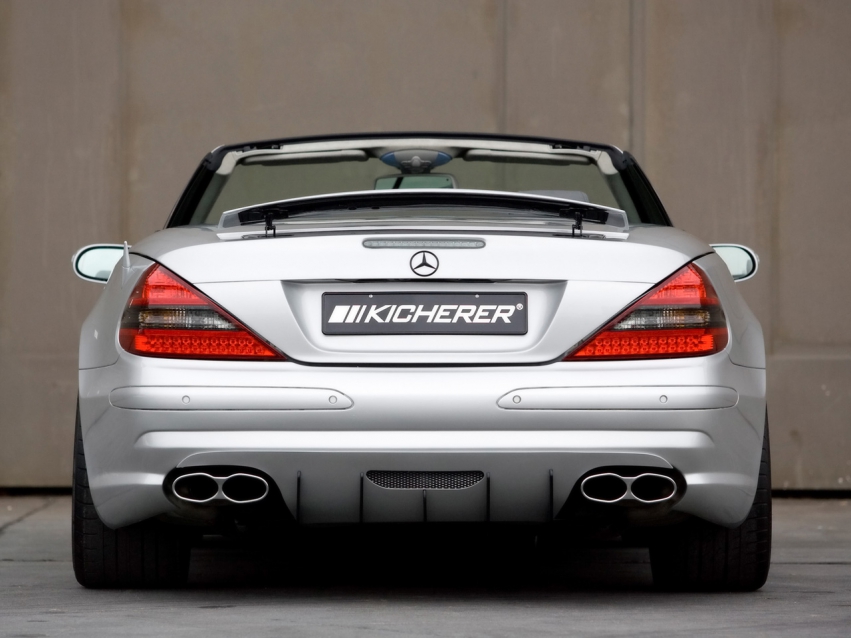 Авто обои Mercedes-Benz Kicherer Mercedes-Benz SL R230 Evo II