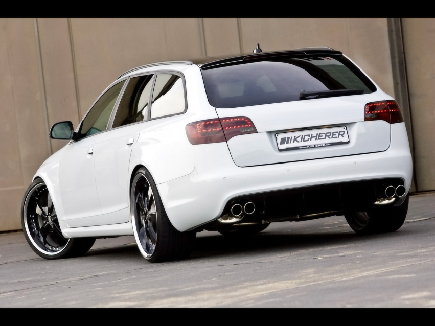 Авто обои Audi Kicherer Audi RS-Street 2008