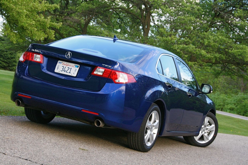 Авто обои Acura Acura TSX diesel