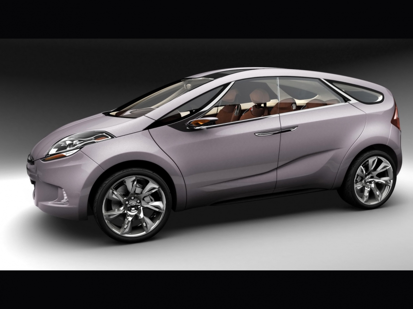 Авто обои Hyundai Hyundai HED-5 i-Mode Concept 2008