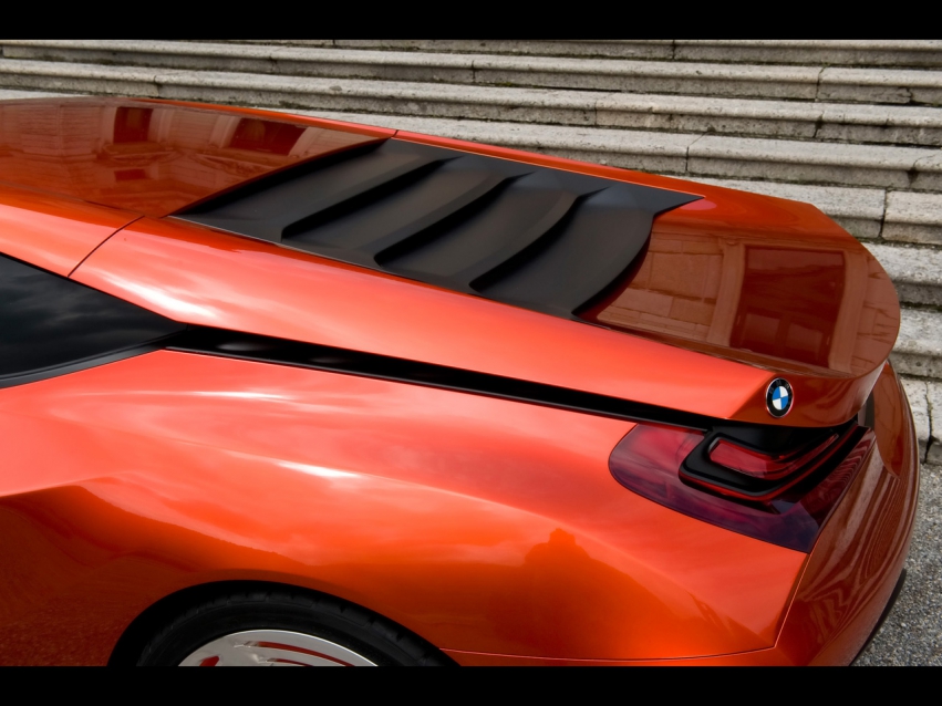 Авто обои BMW 2008 BMW M1 Homage Concept