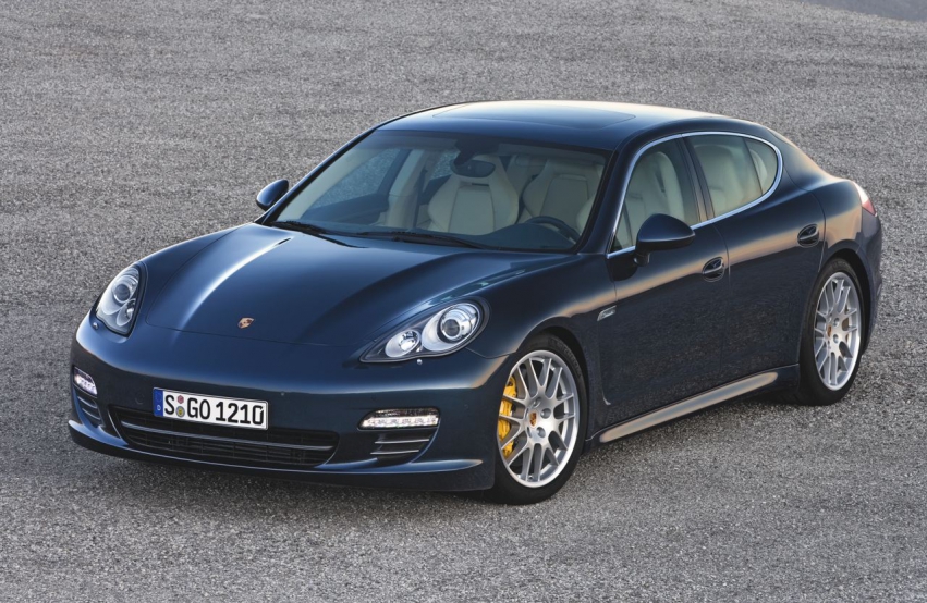 Авто обои Porsche Porsche Panamera 2010