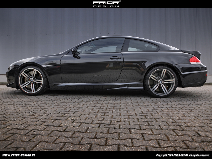 Авто обои BMW Prior Design BMW 6er 2009