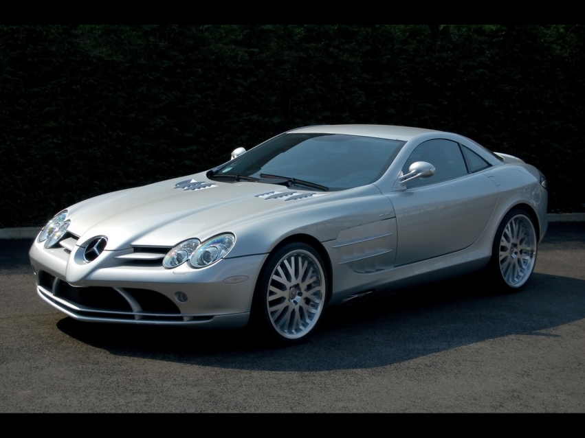 Авто обои Mercedes-Benz 2008 Project Kahn Mercedes-Benz SLR