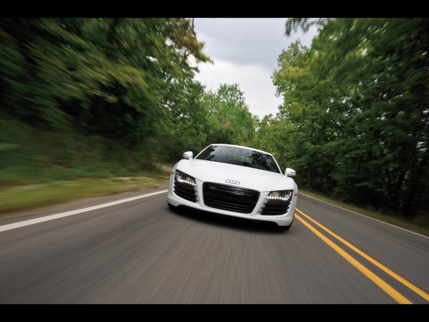 Авто обои Audi 2009 Audi R8