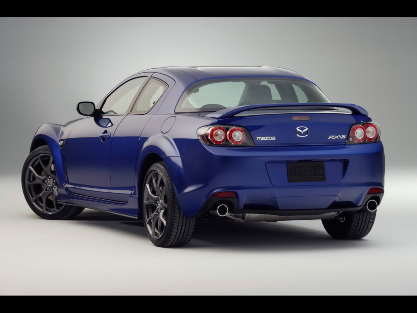 Авто обои Mazda 2009 Mazda RX-8