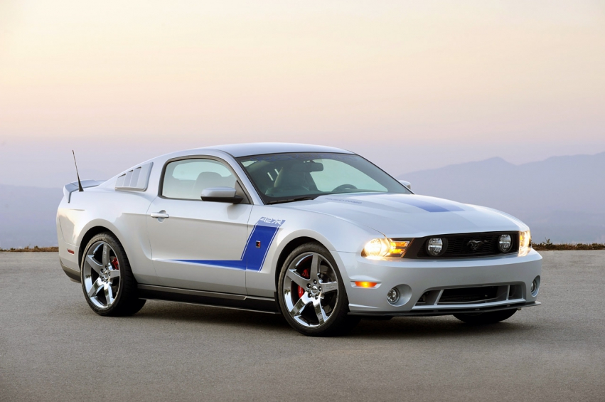 Авто обои Ford Roush 427R 2010