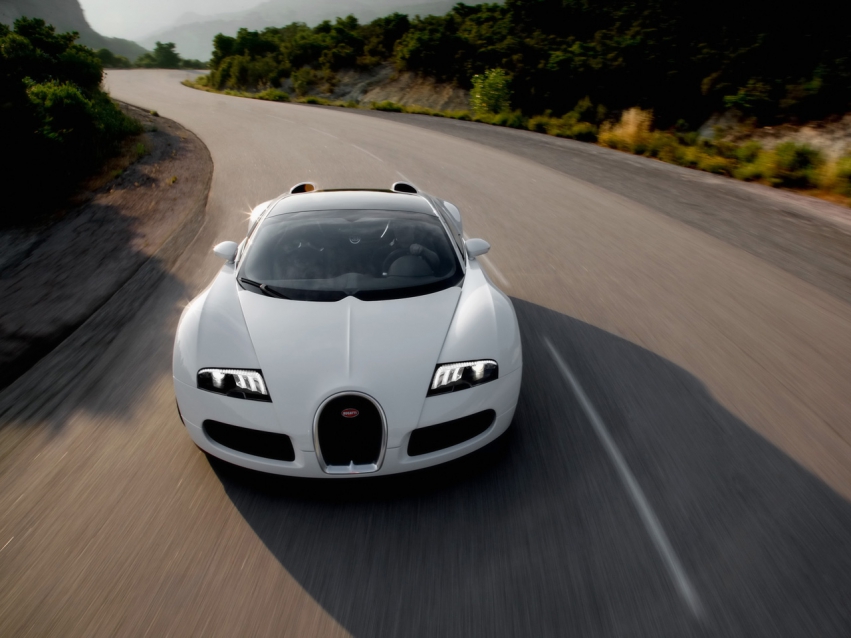 Авто обои Bugatti Bugatti Veyron 16.4 Grand Sport 2009