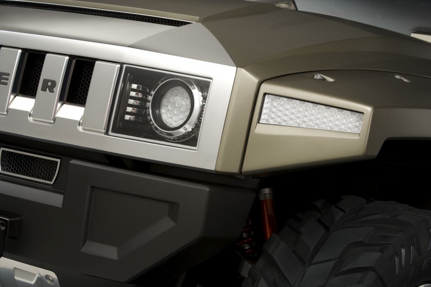 Авто обои Hummer HX Concept