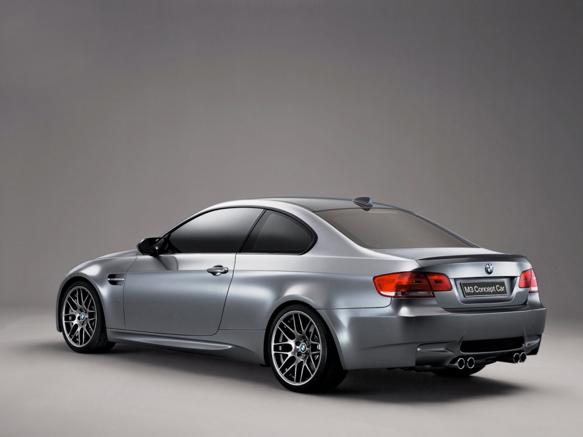 Авто обои BMW BMW M3 Concept (2007)