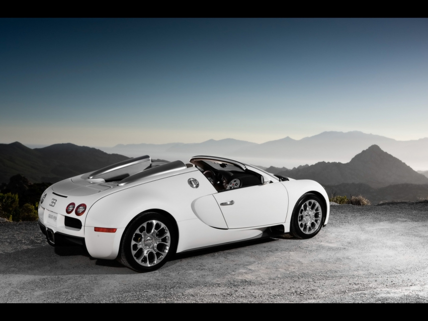 Авто обои Bugatti Bugatti Veyron 16.4 Grand Sport 2009