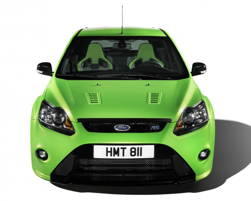 Авто обои Ford Ford Focus RS 2009