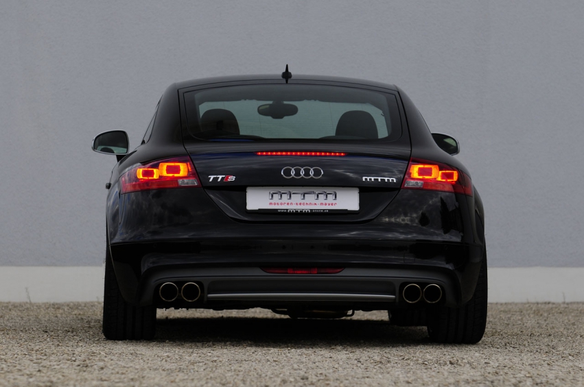 Авто обои Audi TT-S by MTM 