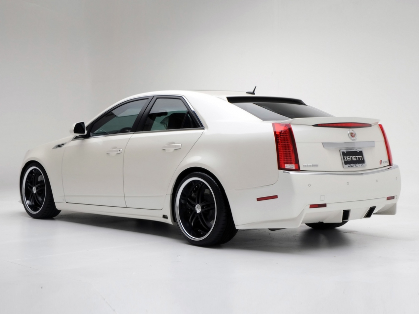 Авто обои Cadillac 2008 D3 Cadillac CTS