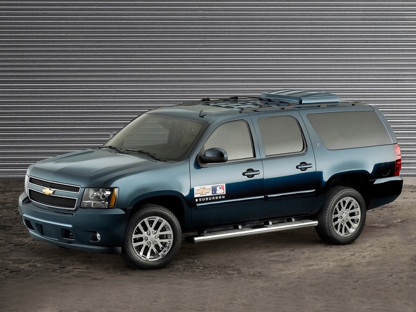 Авто обои Chevrolet Chevrolet Suburban