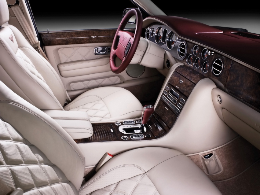 Авто обои Bentley Bentley Arnage Final Series 2009