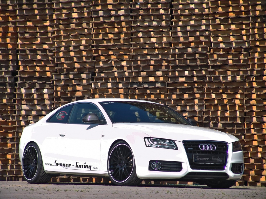 Авто обои Audi Senner Tuning A5 Coupe