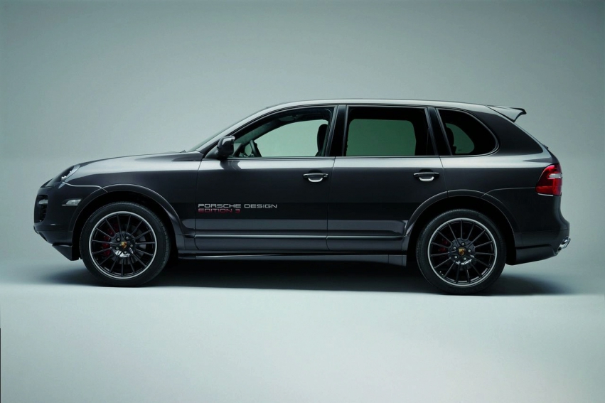 Авто обои Porsche Cayenne GTS Porsche Design Edition 3 Revealed