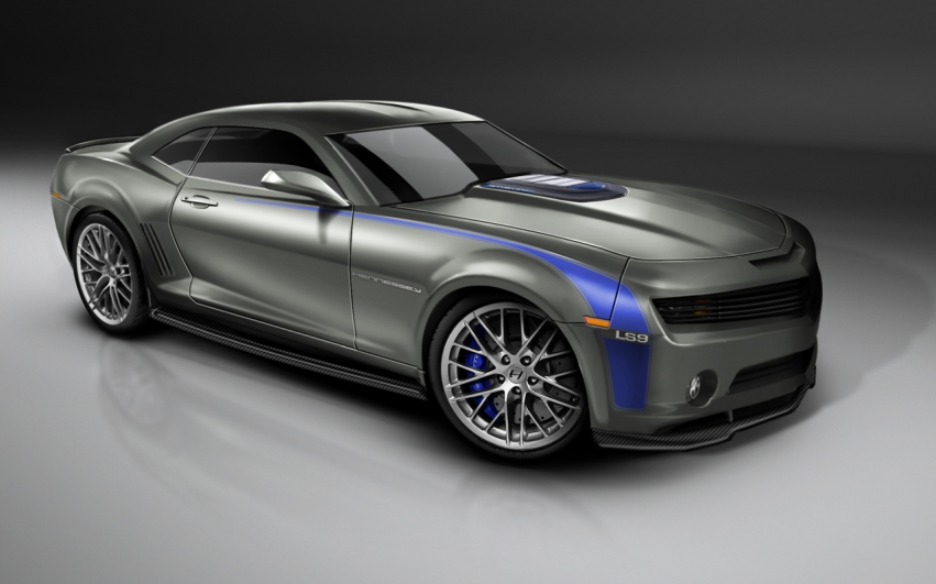 Авто обои Chevrolet Hennessey LS9 Camaro 