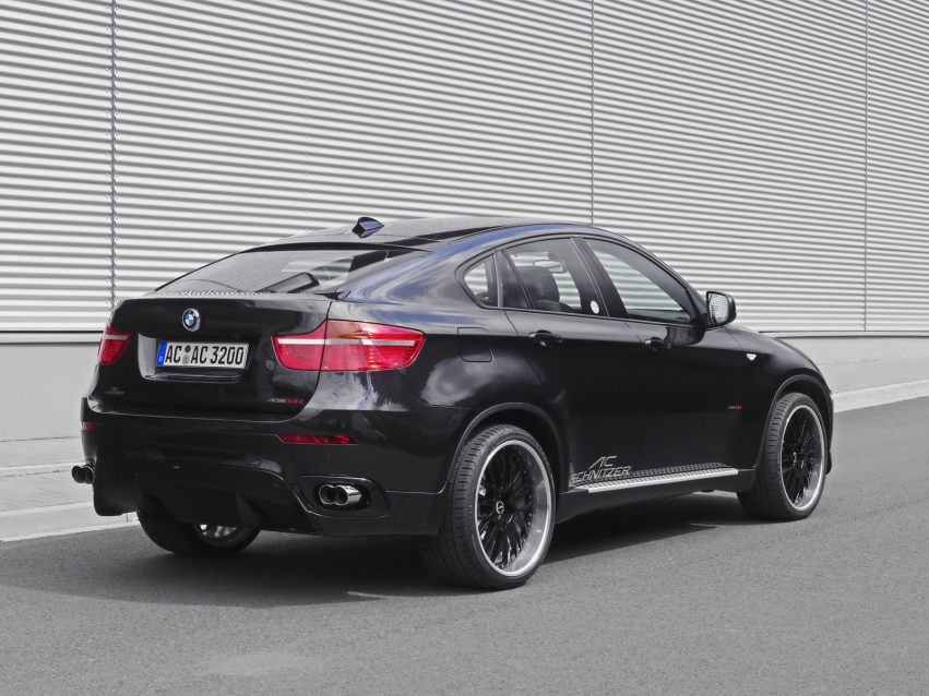 Авто обои BMW AC Schnitzer BMW X6 2009