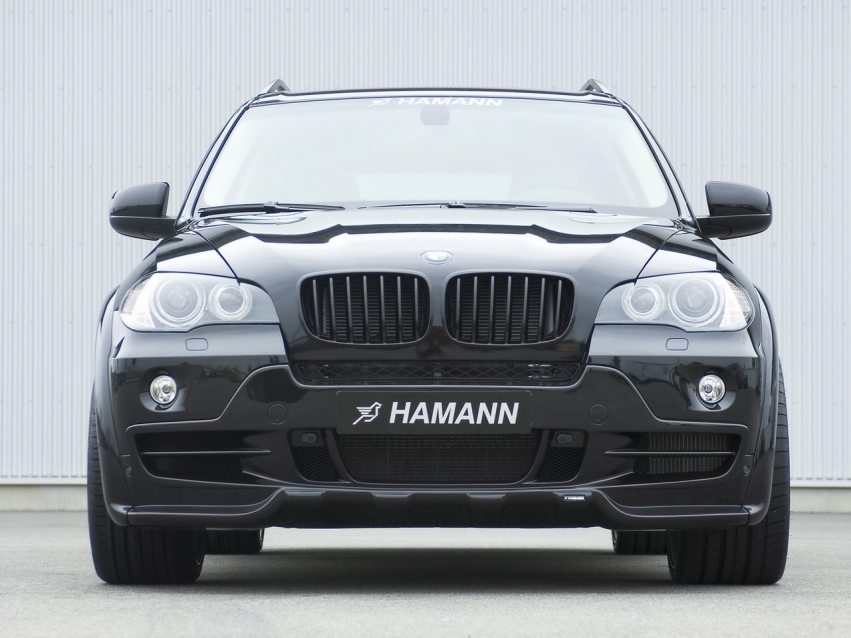 Авто обои BMW 2008 Hamann BMW X5 Flash