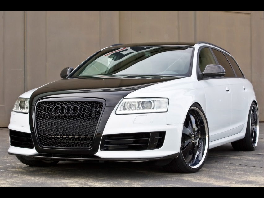 Авто обои Audi Kicherer Audi RS-Street 2008