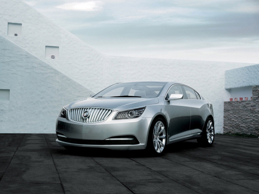 Авто обои Buick Buick Invicta Concept (2008)