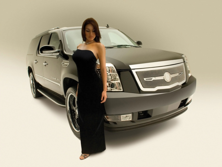 Авто обои Cadillac STRUT Cadillac Escalade Vail Collection
