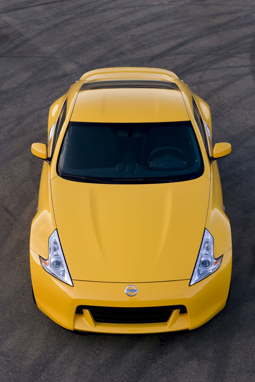 Авто обои Nissan Nissan 370Z 2010