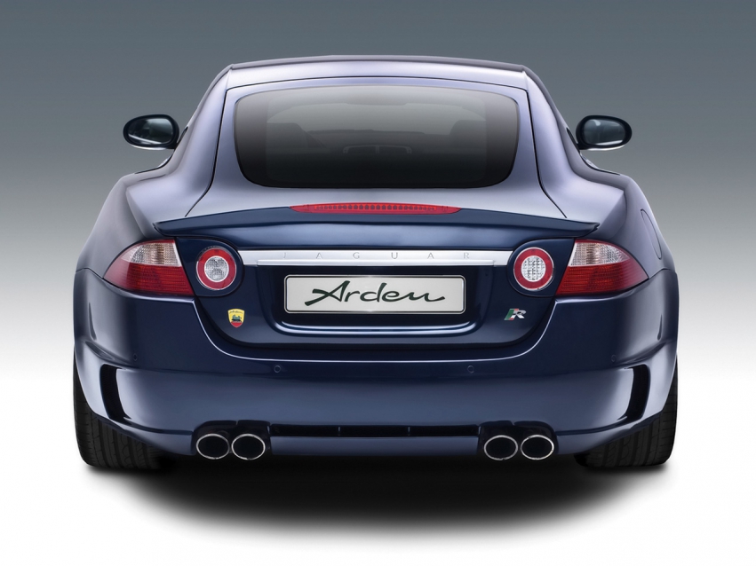 Авто обои Jaguar 2008 Arden Jaguar XKR AJ 20 Coupe