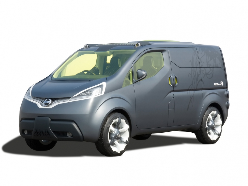 Авто обои Nissan 2007 Nissan NV200