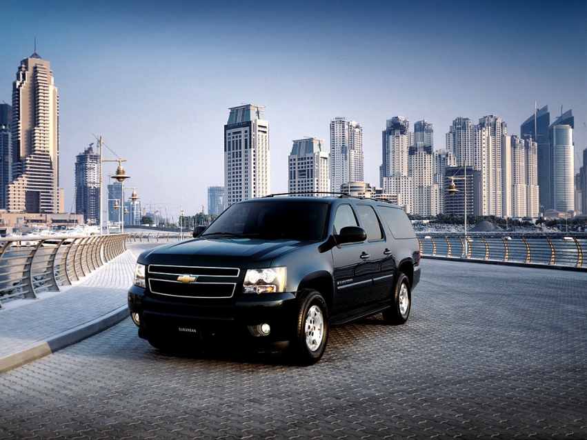 Авто обои Chevrolet Chevrolet Suburban