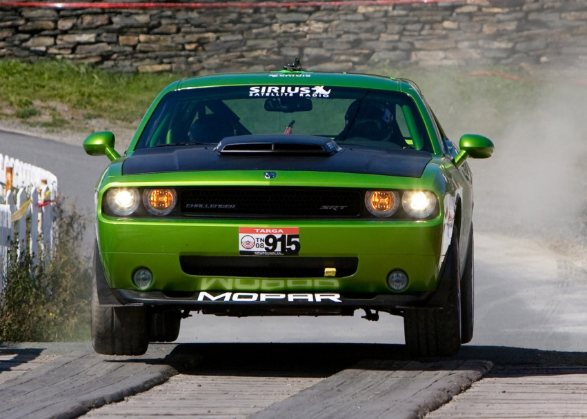 Авто обои Dodge Dodge Challenger Targa Concept