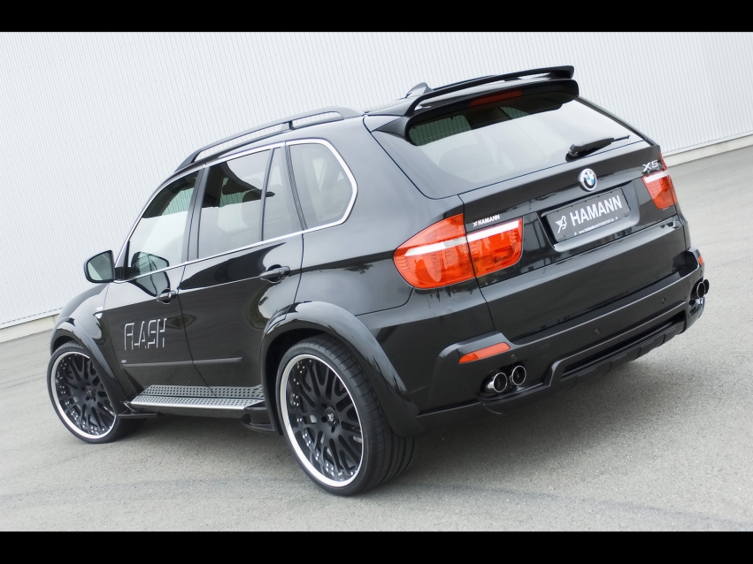 Авто обои BMW 2008 Hamann BMW X5 Flash