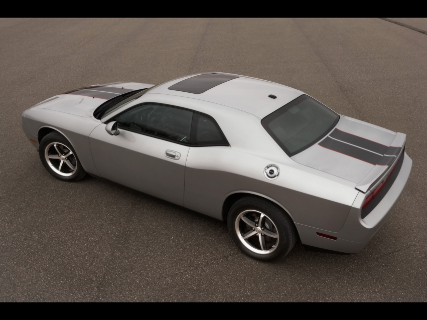 Авто обои Dodge Challenger SE Rallye 2009