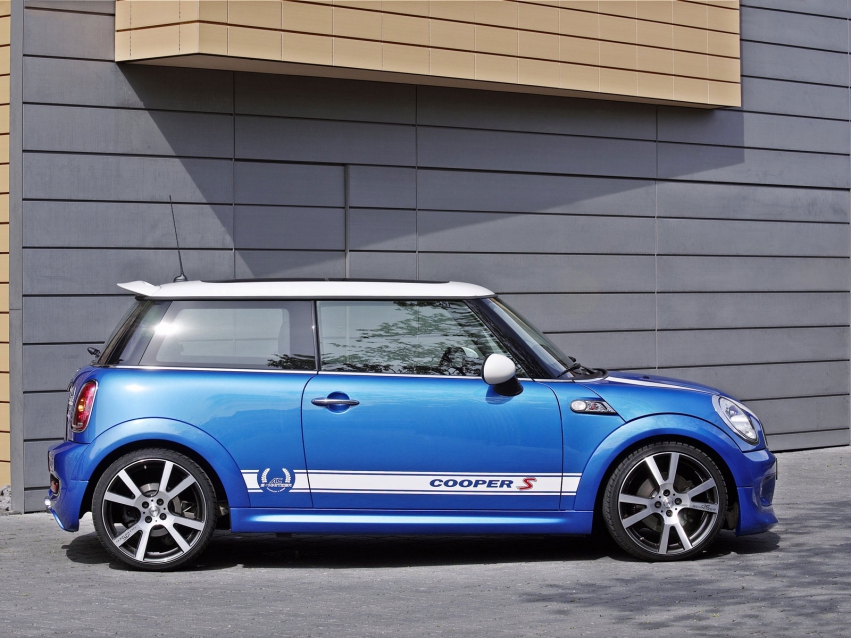 Авто обои Mini AC Schnitzer Mini Cooper R56 (2007)