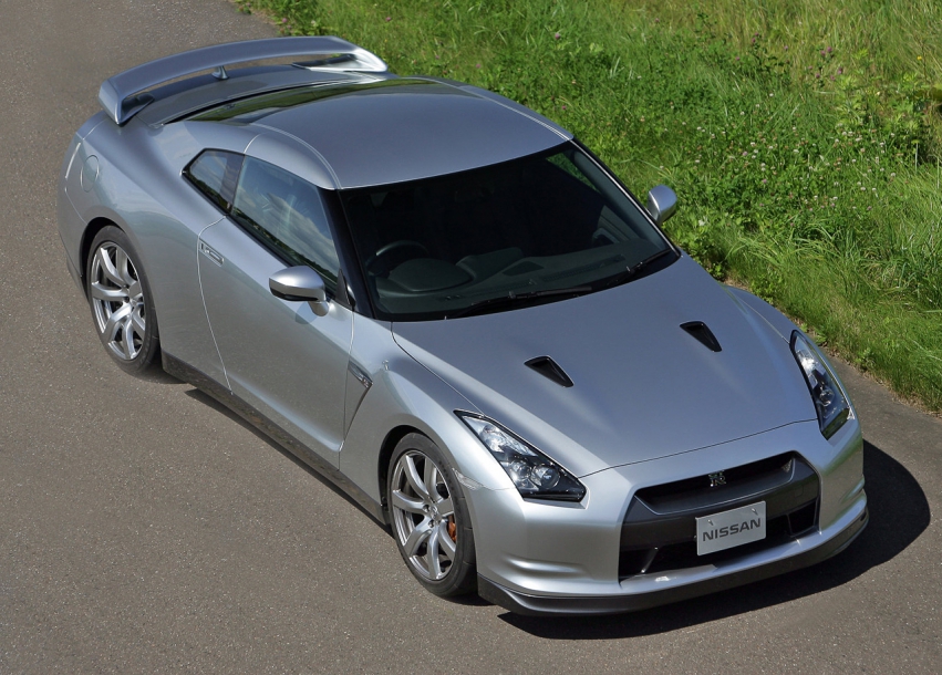 Авто обои Nissan Nissan GT-R 2008