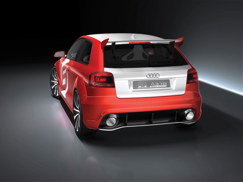 Авто обои Audi Audi A3 TDI clubsport quattro Concept