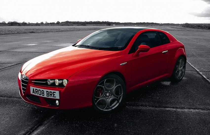 Авто обои Alfa Romeo Alfa Brera S