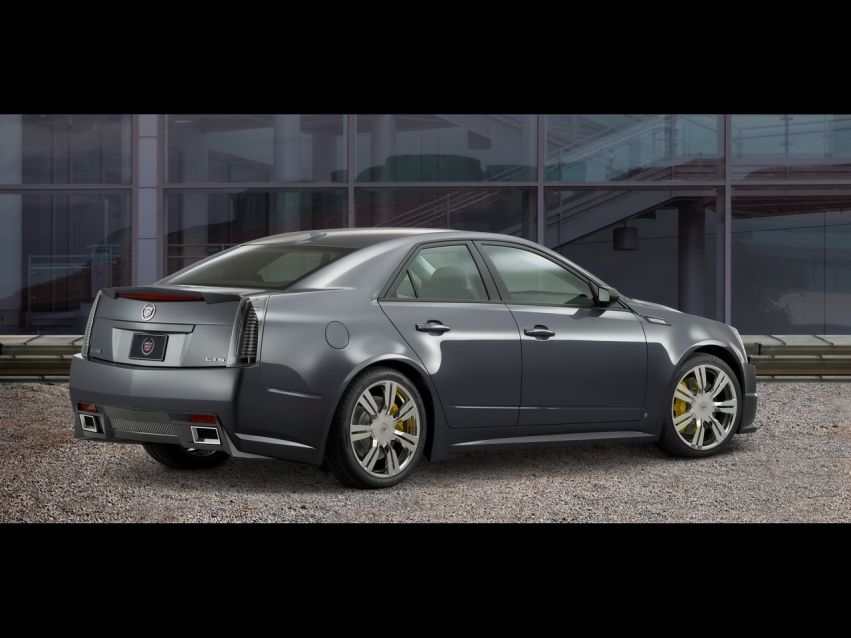 Авто обои Cadillac 2007 Cadillac CTS Sport