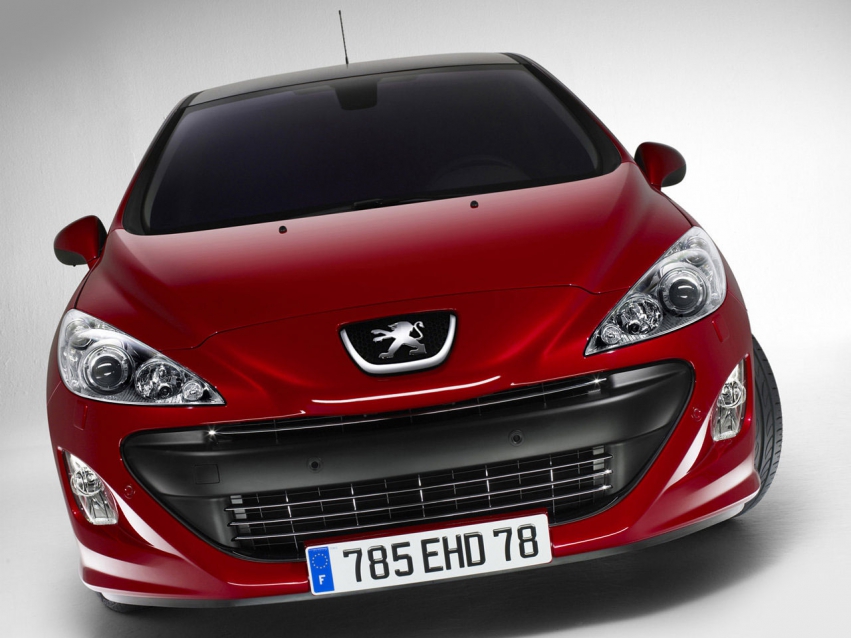 Авто обои Peugeot 2009 Peugeot 308 GT THP 175