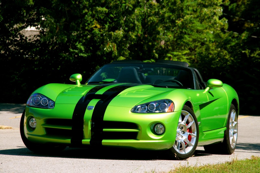 Авто обои Dodge Dodge Viper SRT-10 2008