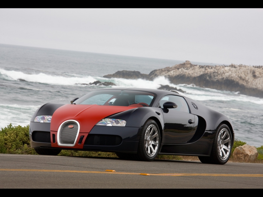 Авто обои Bugatti Bugatti Veyron Fbg par Hermes 2009