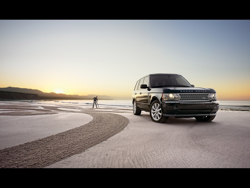 Авто обои Land Rover 2007 Land Rover Range Rover